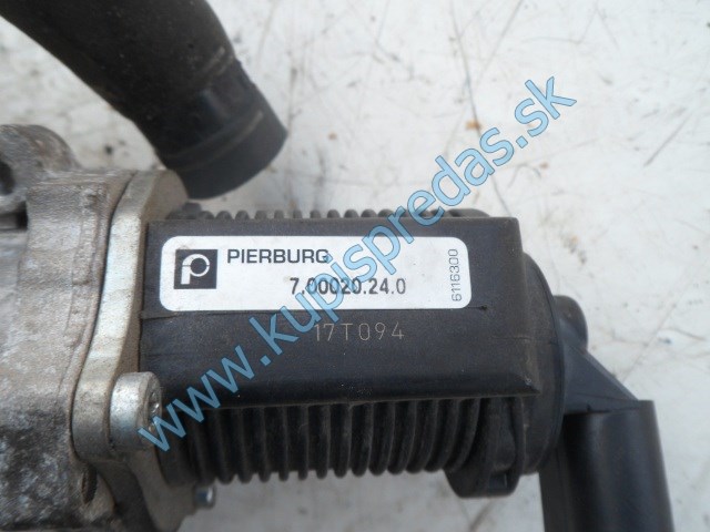 egr ventil na opel corsu d 1,3cdti, 55219498